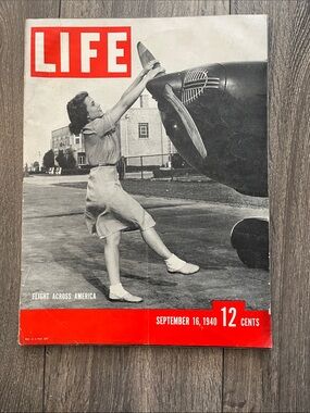 LIFE Magazine September 16, 1940